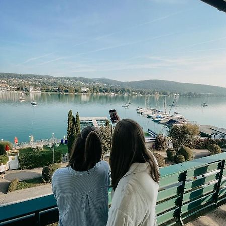 Strandbude Morak Hotel Velden am Wörthersee Екстериор снимка