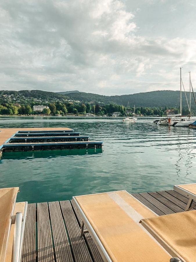 Strandbude Morak Hotel Velden am Wörthersee Екстериор снимка